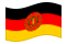 Exército Nacional do Povo (NVA)-Bandeira ondulante