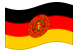 Exército Nacional do Povo (NVA)-Bandeira ondulante