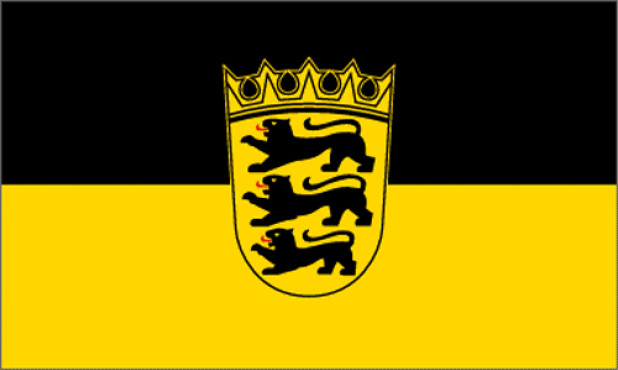 Bandeira Baden-Württemberg, Bandeira Baden-Württemberg