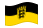Baden-Württemberg-Bandeira ondulante