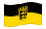 Baden-Württemberg-Bandeira ondulante