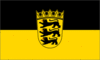 Gráficos de bandeira Baden-Württemberg