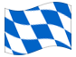 Bandeira animada Baviera