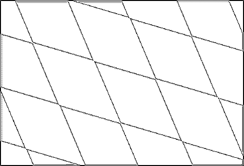 Contorno da bandeira de Baviera para colorir