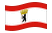 Berlim-Bandeira ondulante