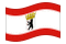Berlim-Bandeira ondulante