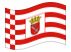 Bremen-Bandeira ondulante