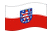 Turíngia-Bandeira ondulante
