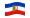 Schleswig-Holstein-Bandeira ondulante