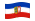 Schleswig-Holstein-Bandeira ondulante