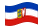Schleswig-Holstein-Bandeira ondulante