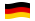 Alemanha-Bandeira ondulante