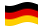 Alemanha-Bandeira ondulante