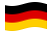 Alemanha-Bandeira ondulante