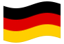 Bandeira animada Alemanha