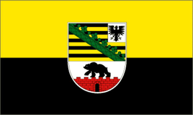 Bandeira Saxónia-Anhalt, Bandeira Saxónia-Anhalt