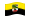 Saxónia-Anhalt-Bandeira ondulante