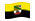 Saxónia-Anhalt-Bandeira ondulante
