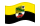Saxónia-Anhalt-Bandeira ondulante