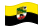 Saxónia-Anhalt-Bandeira ondulante
