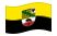 Saxónia-Anhalt-Bandeira ondulante