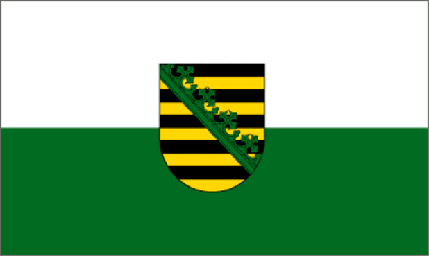 Bandeira Saxónia, Bandeira Saxónia