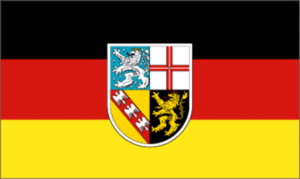 Bandeira Saarland, Bandeira Saarland