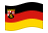 Renânia-Palatinado-Bandeira ondulante