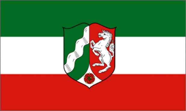 Bandeira Renânia do Norte-Vestefália, Bandeira Renânia do Norte-Vestefália