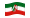 Renânia do Norte-Vestefália-Bandeira ondulante