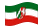 Renânia do Norte-Vestefália-Bandeira ondulante