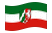 Renânia do Norte-Vestefália-Bandeira ondulante