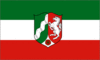 Bandeira Renânia do Norte-Vestefália