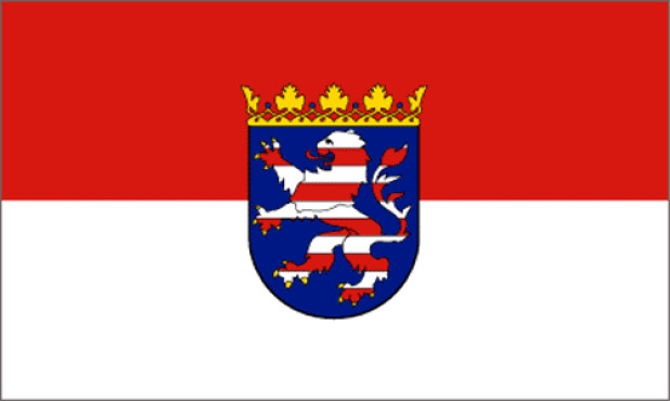 Bandeira Hesse, Bandeira Hesse