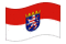Hesse-Bandeira ondulante