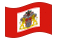 Hamburgo-Bandeira ondulante