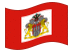 Hamburgo-Bandeira ondulante