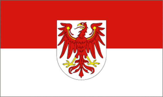 Bandeira Brandenburgo, Bandeira Brandenburgo