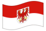 Bandeira animada Brandenburgo