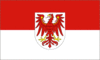 Gráficos de bandeira Brandenburgo