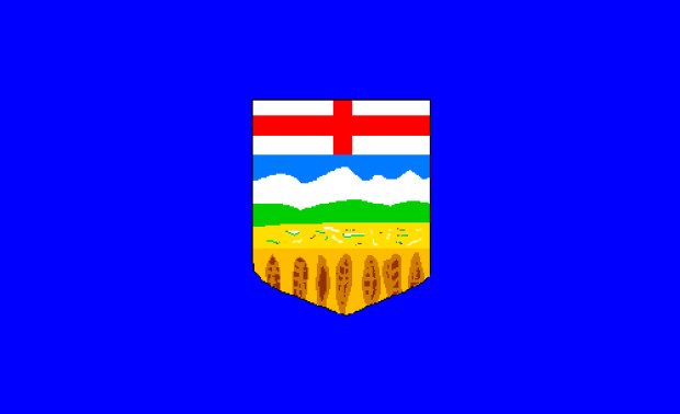 Bandeira Alberta, Bandeira Alberta