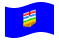 Alberta-Bandeira ondulante
