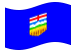 Alberta-Bandeira ondulante