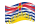 Colúmbia Britânica-Bandeira ondulante
