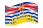 Colúmbia Britânica-Bandeira ondulante
