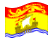 Nova Brunswick-Bandeira ondulante