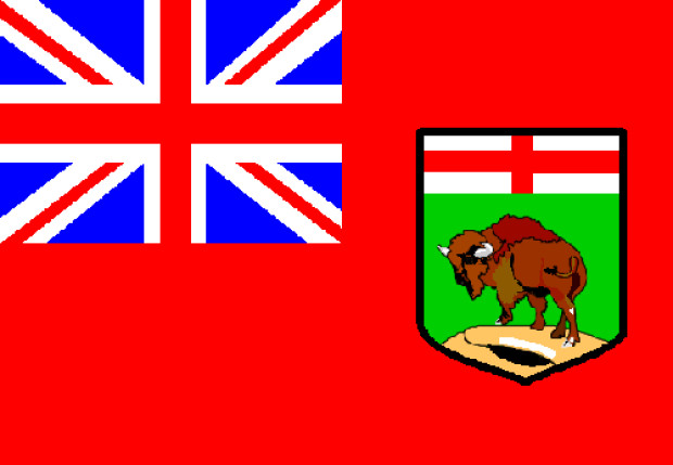 Bandeira Manitoba