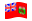 Manitoba-Bandeira ondulante
