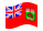 Manitoba-Bandeira ondulante