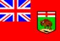 Gráficos de bandeira Manitoba